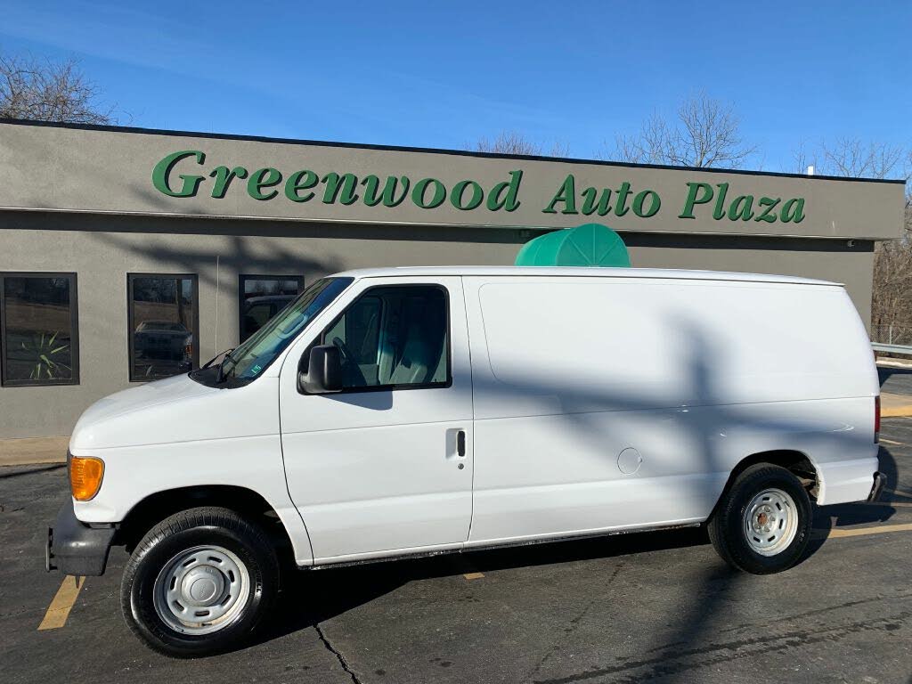 2004 ford e150 cargo van