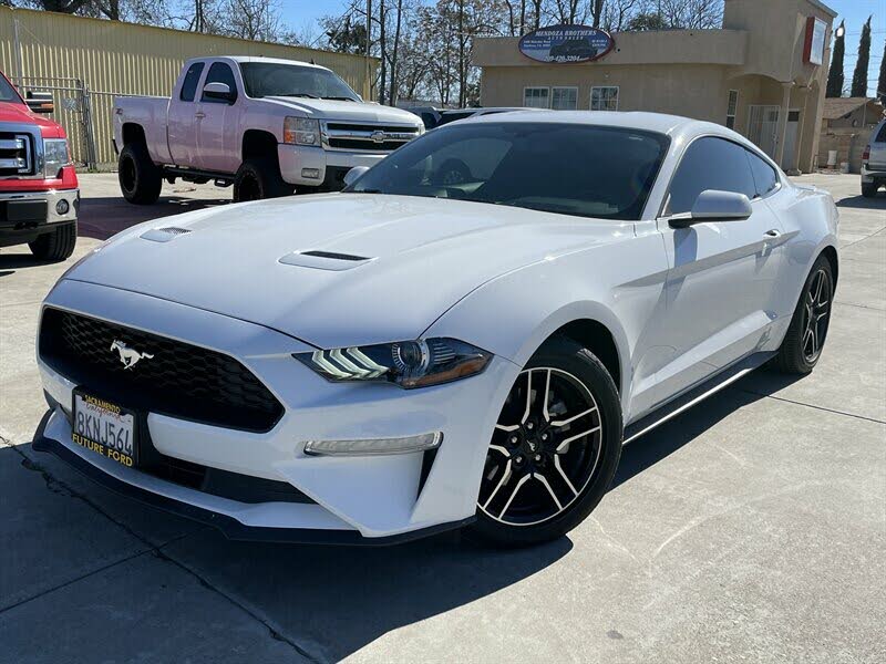 Used 2019 Ford Mustang EcoBoost Premium Coupe RWD For Sale (with Photos ...