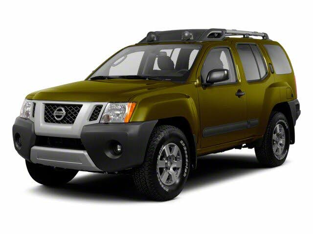 2010 xterra off road for sale