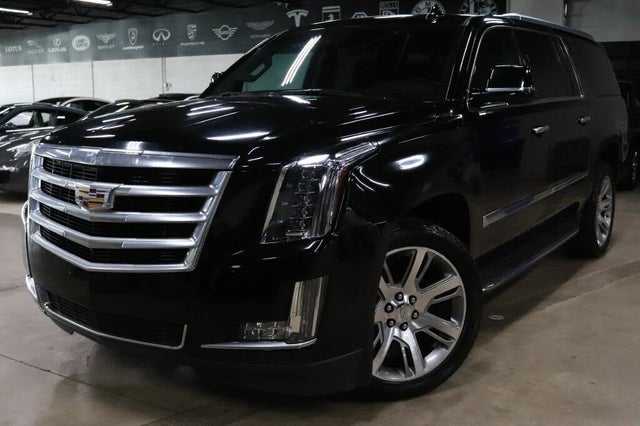 Used 2016 Cadillac Escalade ESV Luxury RWD for Sale Right Now - CarGurus