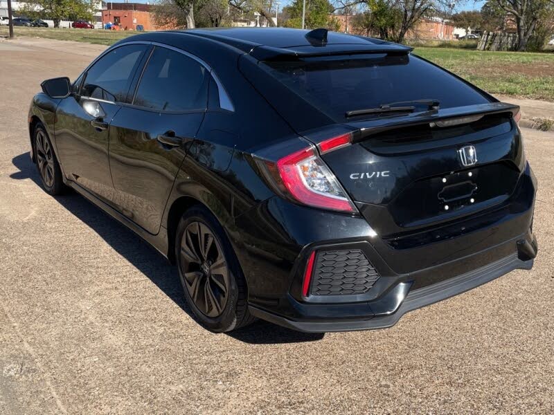 2017 honda civic hatchback price