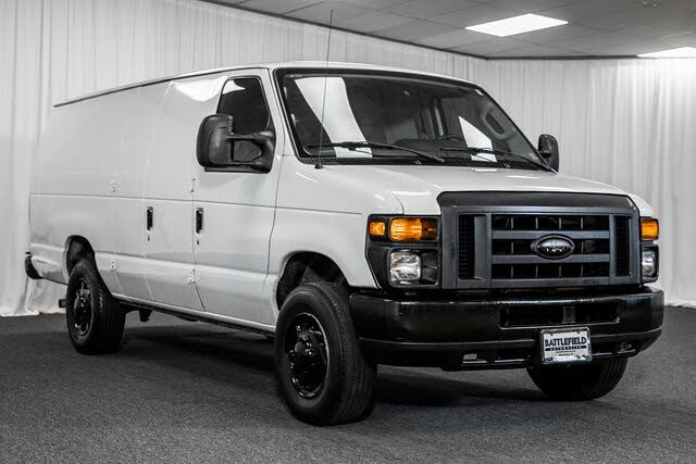 10 Ford E Series E 350 Xlt Super Duty Passenger Van For Sale In Washington Dc Cargurus