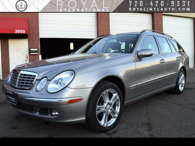 Used 06 Mercedes Benz E Class E 350 4matic Wagon For Sale With Photos Cargurus