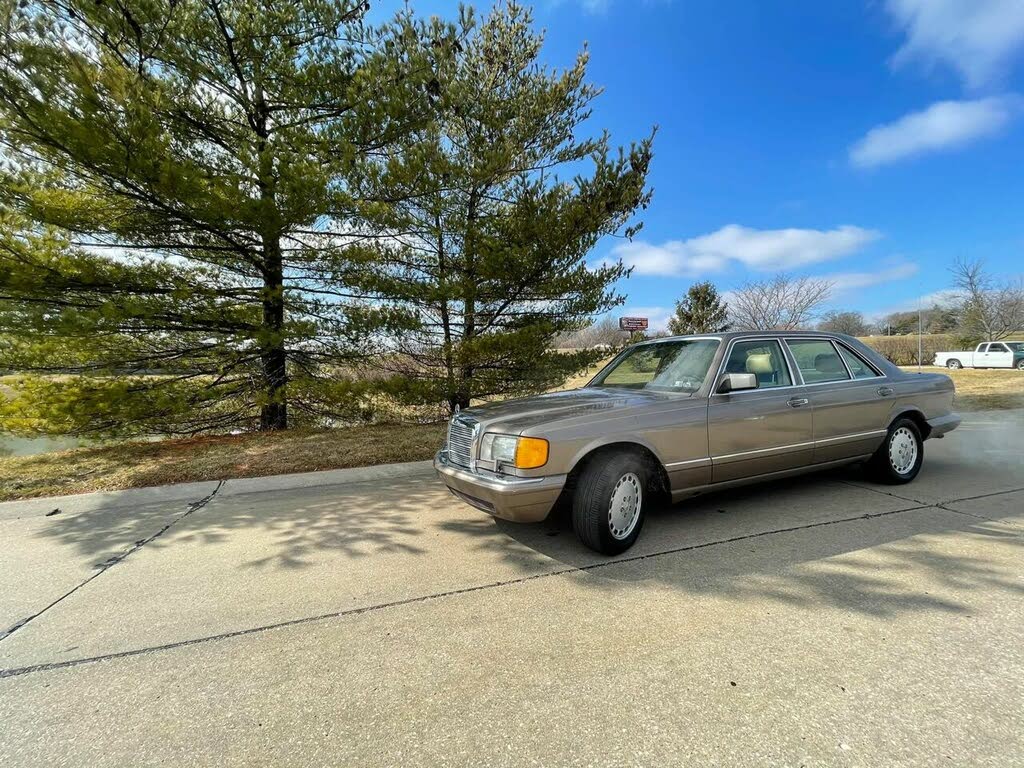 Used 1991 Mercedes Benz 420 Class 4 Dr 420sel Sedan For Sale With Photos Cargurus