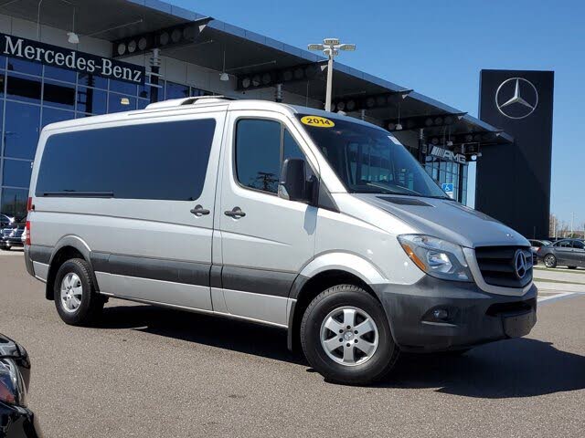 mercedes used vans for sale
