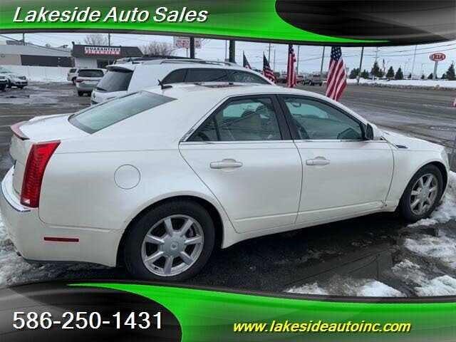 2008 Cadillac CTS for Sale in Detroit, MI - CarGurus