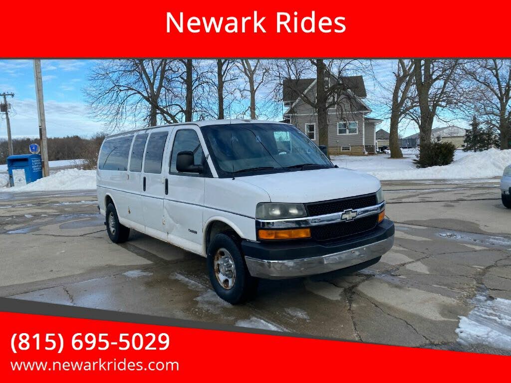 2004 chevrolet express 3500 for sale