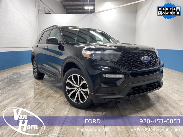 Used Ford Explorer St Awd For Sale With Photos Cargurus