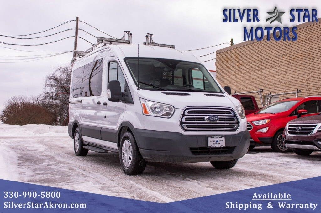 cargurus ford transit passenger