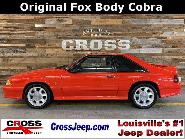Used 1993 Ford Mustang SVT Cobra Hatchback for Sale