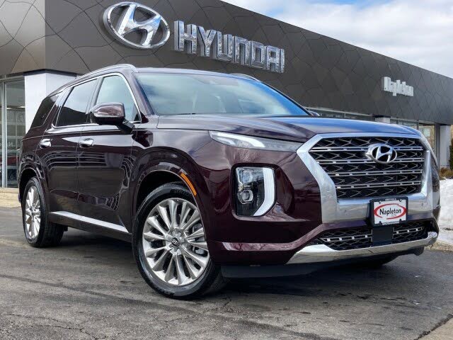 2020 Hyundai Palisade Limited AWD for Sale in Illinois ...