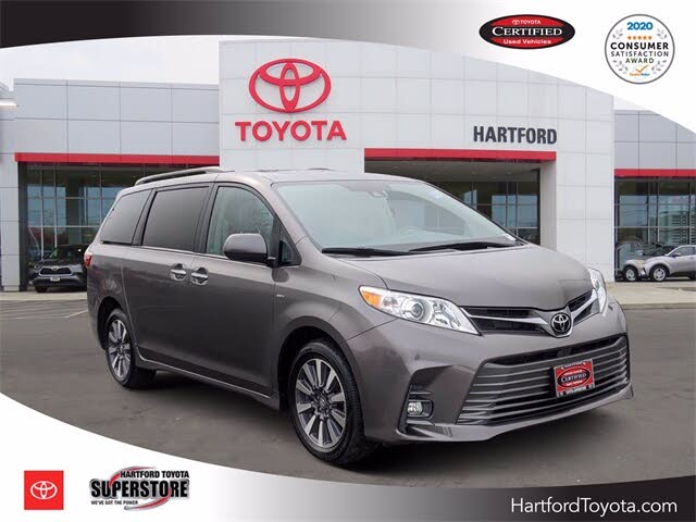 Certified Toyota Sienna For Sale - CarGurus