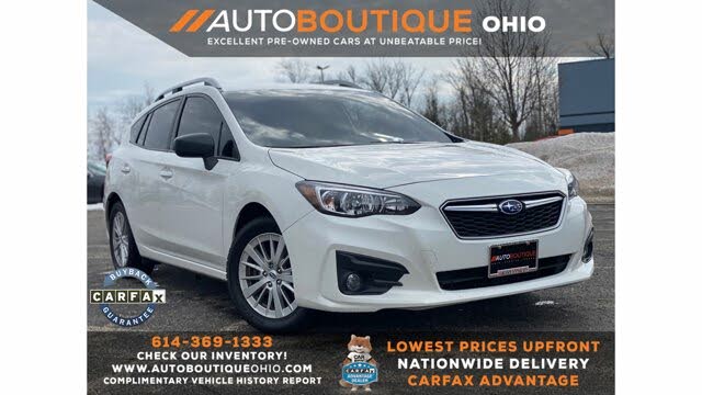 Used Subaru Impreza For Sale Online Cargurus