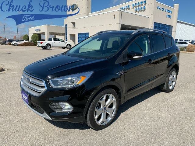 Used 2018 Ford Escape Titanium AWD For Sale (with Photos) - CarGurus