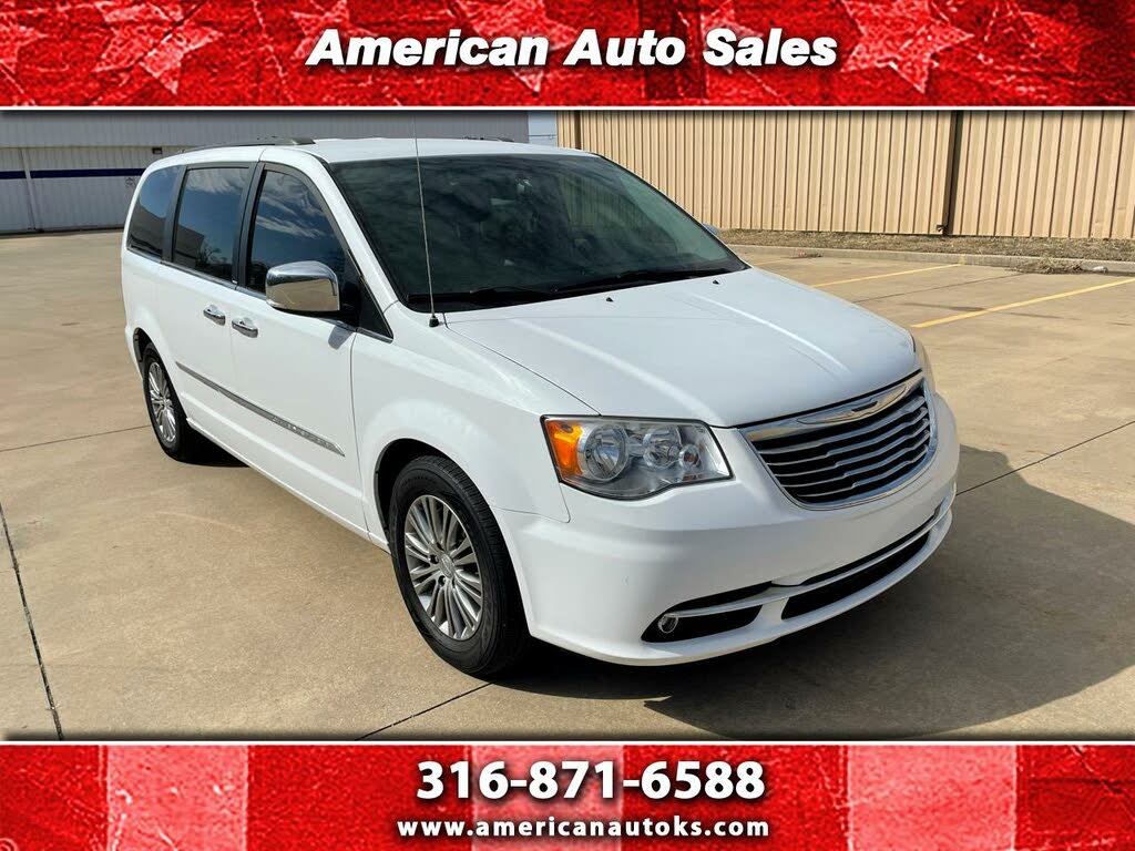 used town and country vans for sale
