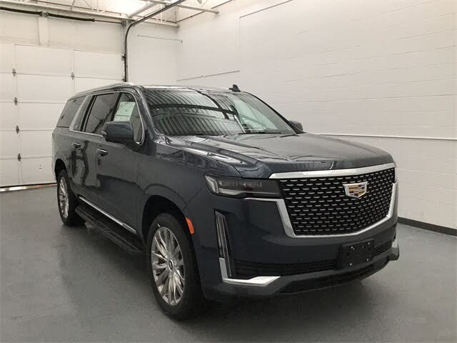 2021 Cadillac Escalade ESV Premium Luxury AWD en venta en Albany, NY