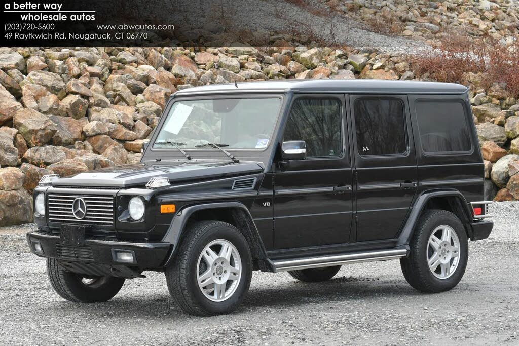 Used Mercedes Benz G Class For Sale In Hartford Ct Cargurus