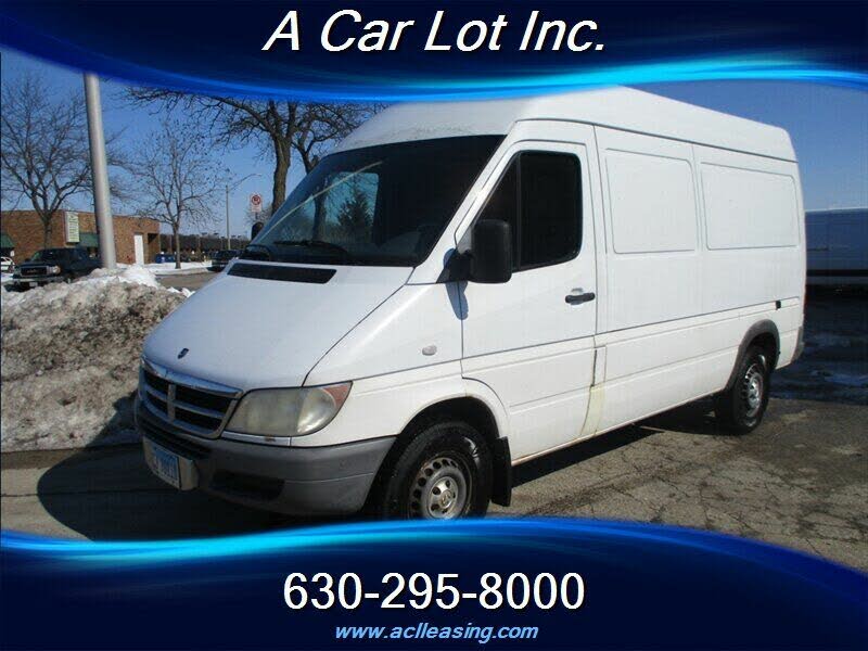 2004 dodge sprinter 3500 high roof