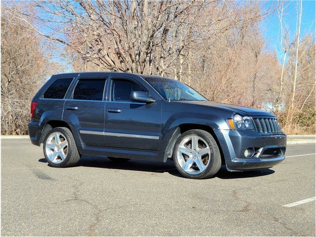 Used Jeep Grand Cherokee Srt8 For Sale With Photos Cargurus