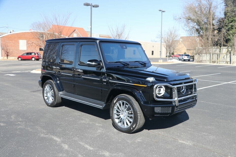 Used Mercedes Benz G Class For Sale Right Now Cargurus