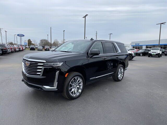 Used 2021 Cadillac Escalade Premium Luxury Platinum RWD for Sale (with
