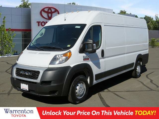 2019 ram promaster 3500 high roof extended