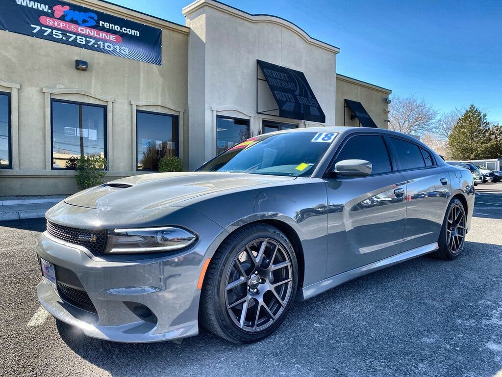 Used 2018 Dodge Charger R/T Scat Pack RWD For Sale (with Photos) - CarGurus