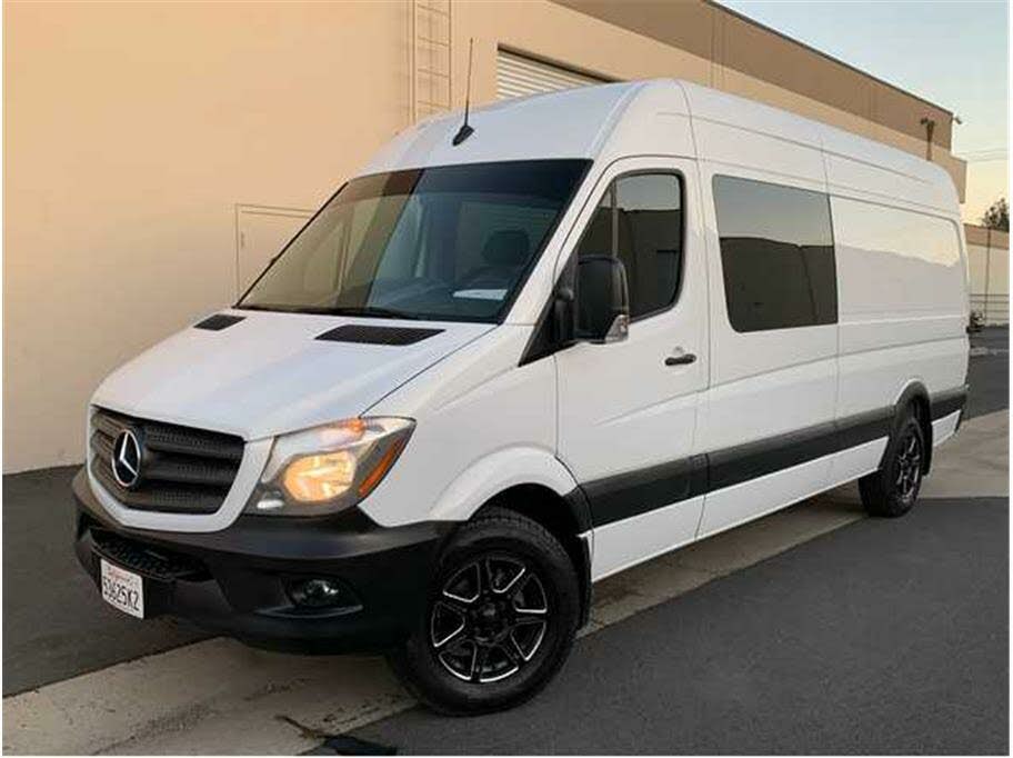 mercedes sprinter van 2500 price