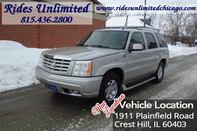 Used 2005 Cadillac Escalade for Sale Right Now - CarGurus