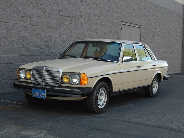 Used 1985 Mercedes Benz 300 Class 300d Turbodiesel Sedan For Sale Right Now Cargurus