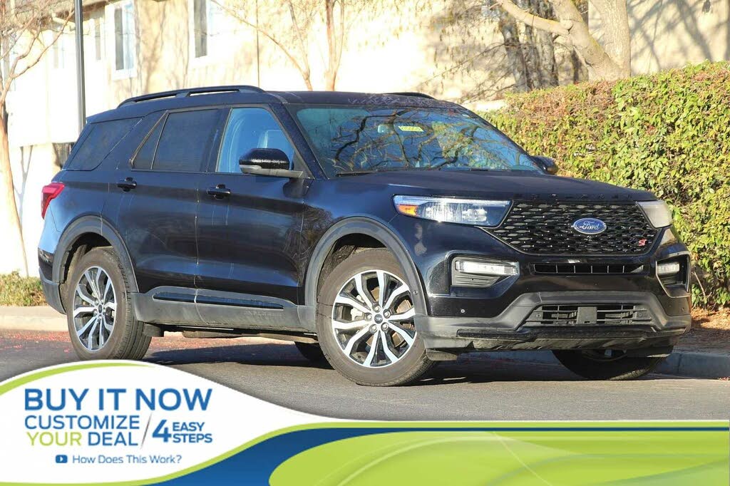 Used 2020 Ford Explorer St Awd For Sale With Photos Cargurus