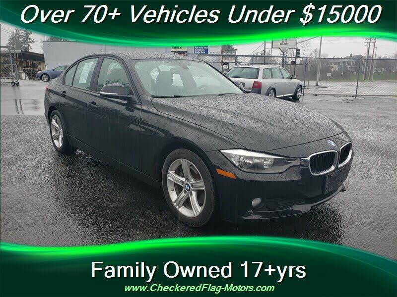 Used 15 Bmw 3 Series 3i Sedan Rwd For Sale With Photos Cargurus