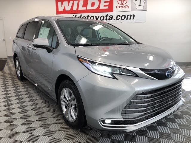 Used 2021 Toyota Sienna Limited 7-Passenger AWD for Sale Near You