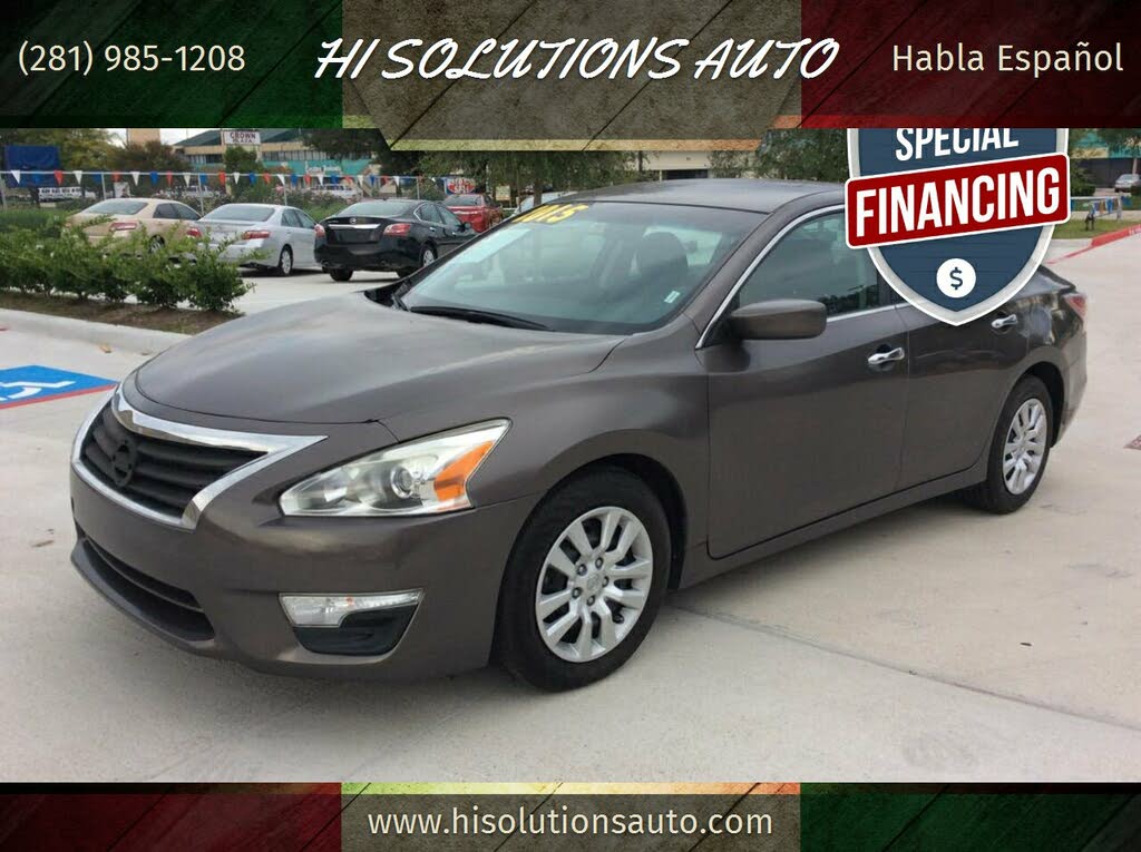 2015 nissan altima for sale houston tx