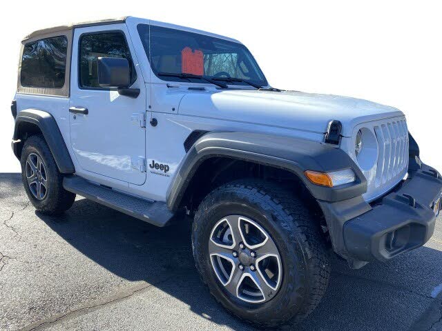 Jeep Wrangler Black And Tan 4wd For Sale In Harrisburg Pa Cargurus