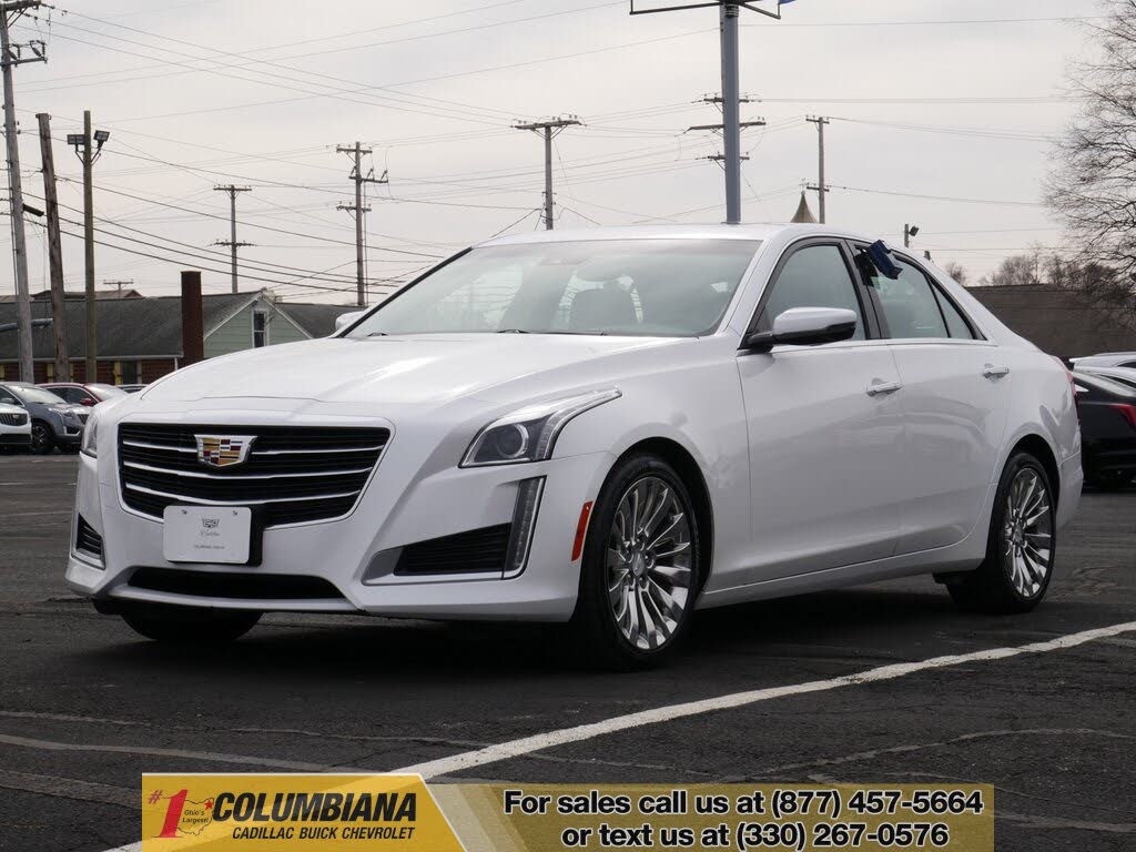 2015 Cadillac CTS 2.0T Luxury AWD For Sale In Erie, PA - CarGurus