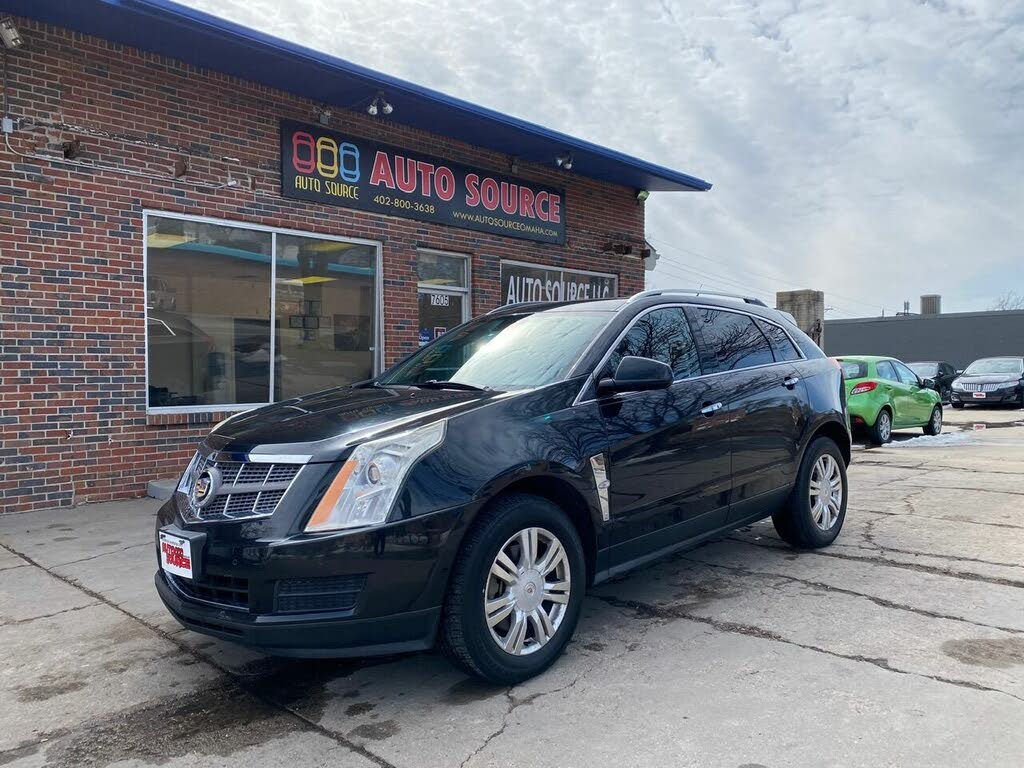 used cadillac srx for sale near me