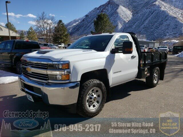 2018 Chevrolet Silverado 3500HD for Sale in Montrose, CO - CarGurus