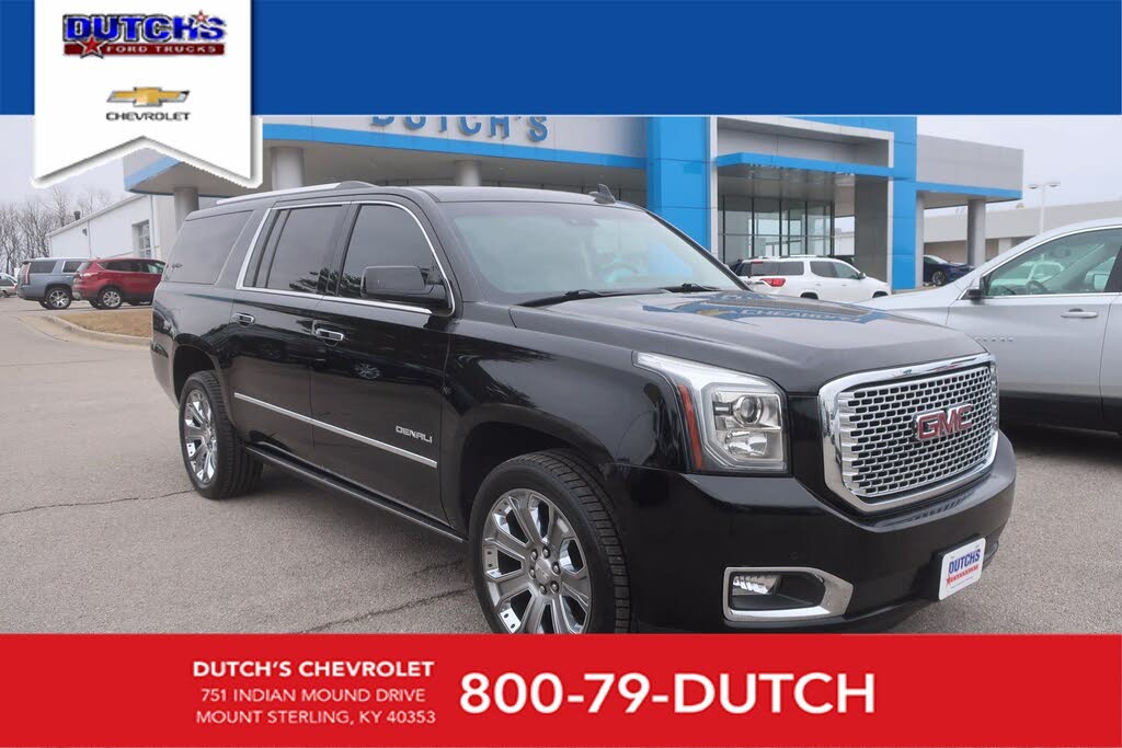 Used Gmc Yukon Xl For Sale In Huntington Wv Cargurus Today, the all new yukon is here to honor their passion. used gmc yukon xl for sale in