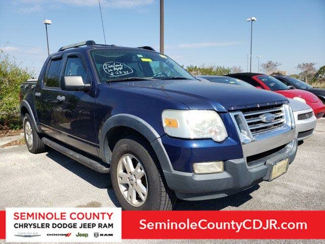 Used Ford Explorer Sport Trac For Sale In Ocala Fl Cargurus