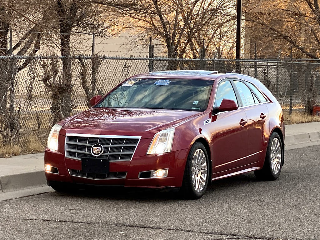 Used 2010 Cadillac CTS Sport Wagon 3.6L Premium RWD For Sale Right Now ...