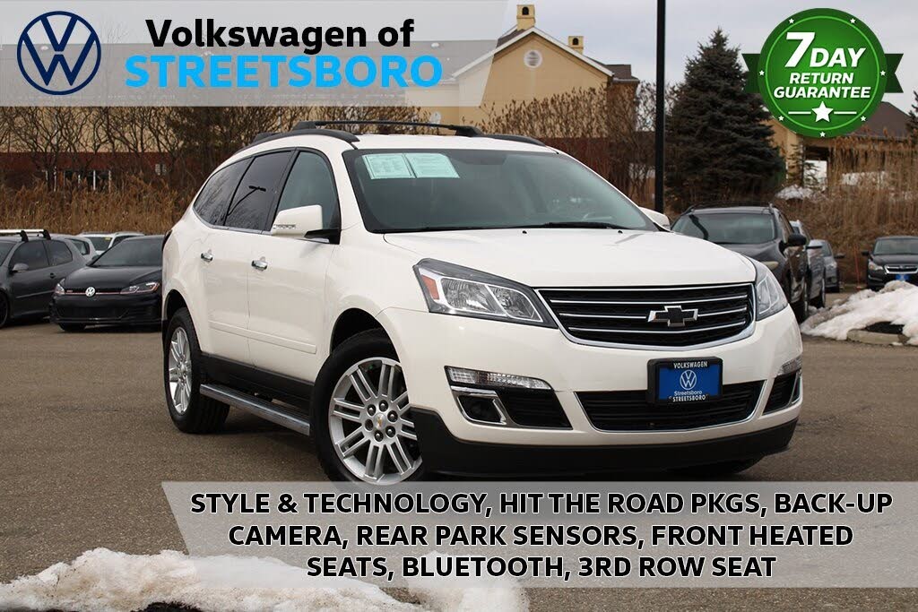 2014 Chevrolet Traverse for Sale in Lakewood, OH CarGurus