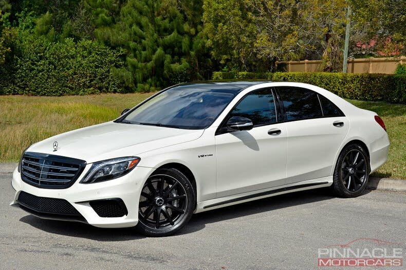 Used 15 Mercedes Benz S Class S Amg 65 For Sale With Photos Cargurus