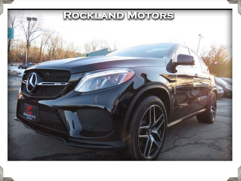 18 Mercedes Benz Gle Class Gle Amg 43 4matic Coupe For Sale In New York Ny Cargurus