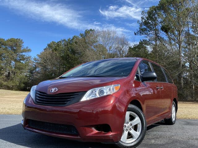 Used Toyota Sienna For Sale In Atlanta Ga Cargurus