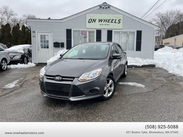 2013 ford focus se