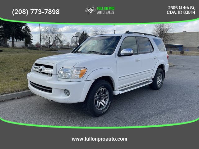 Used Toyota Sequoia For Sale In Coeur D Alene Id Cargurus