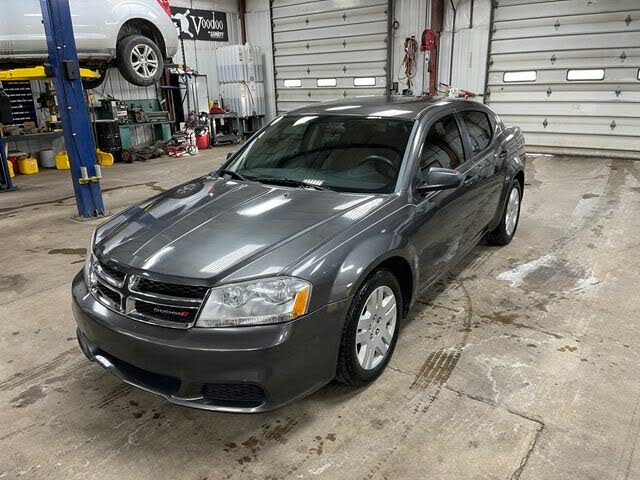 Used 2014 Dodge Avenger V6 SE FWD For Sale Right Now - CarGurus