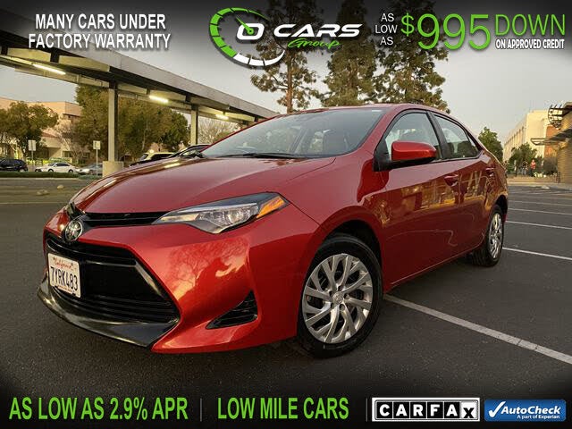 17 Toyota Corolla Le For Sale In Los Angeles Ca Cargurus