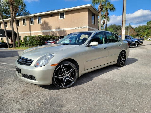 Used 2006 INFINITI G35 x Sedan AWD for Sale (with Photos) - CarGurus